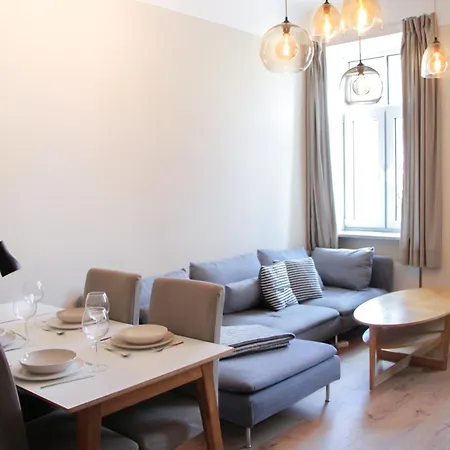 Luxury Renovated - 600 Mbit - 64 M2 - 65 Inch Tv *