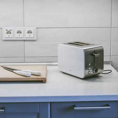 Luxury Renovated - 600 Mbit - 64 M2 - 65 Inch Tv *