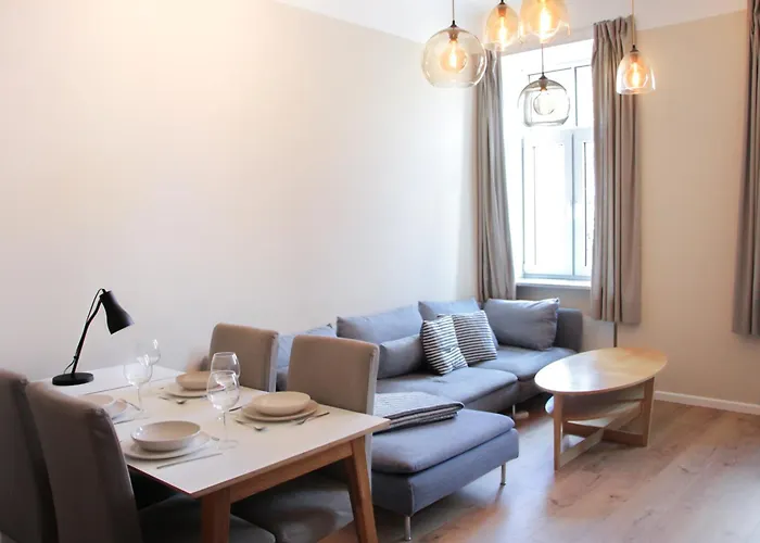 Luxury Renovated - 600 Mbit - 64 M2 - 65 Inch Tv *