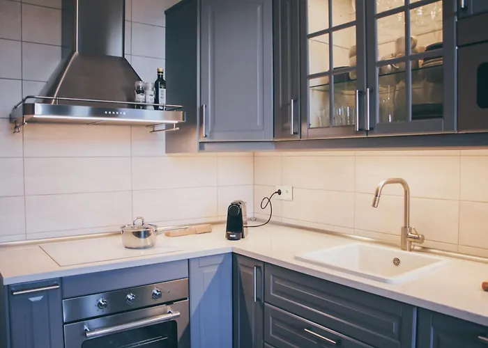 Luxury Renovated - 600 Mbit - 64 M2 - 65 Inch Tv Apartman *