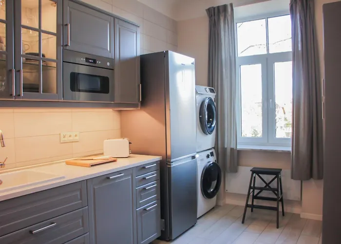 Luxury Renovated - 600 Mbit - 64 M2 - 65 Inch Tv