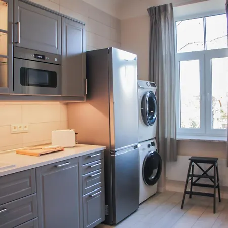 Luxury Renovated - 600 Mbit - 64 M2 - 65 Inch Tv